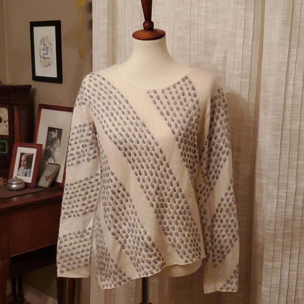 sundance asymmetrical wool sweater